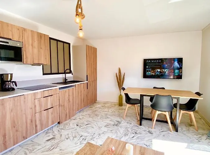 Superbe 3p A 300m De La ! ניס